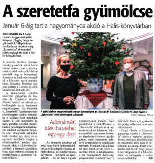 Zalai Hírlap 2021 12 02 279sz 02old - A szeretetfa gyümölcse.jpg Zalai Hírlap 2021 12 02 279sz 02old - A szeretetfa gyümölcse.jpg